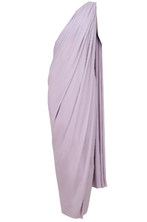 LILAC SKIRT SARI DRAPE - Bhaavya Bhatnagar